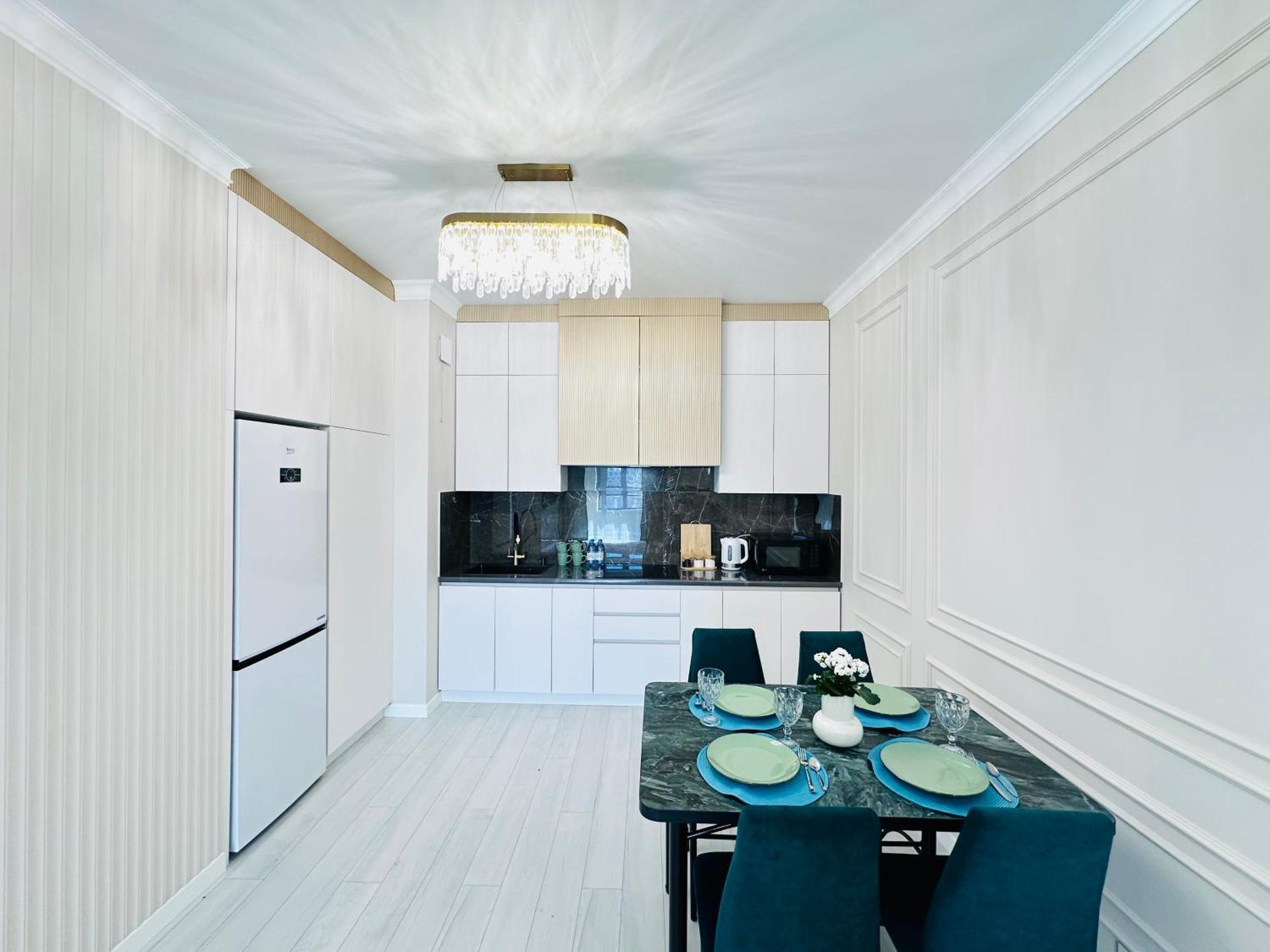 Grand Turan Business Apartments Akmola Esterno foto