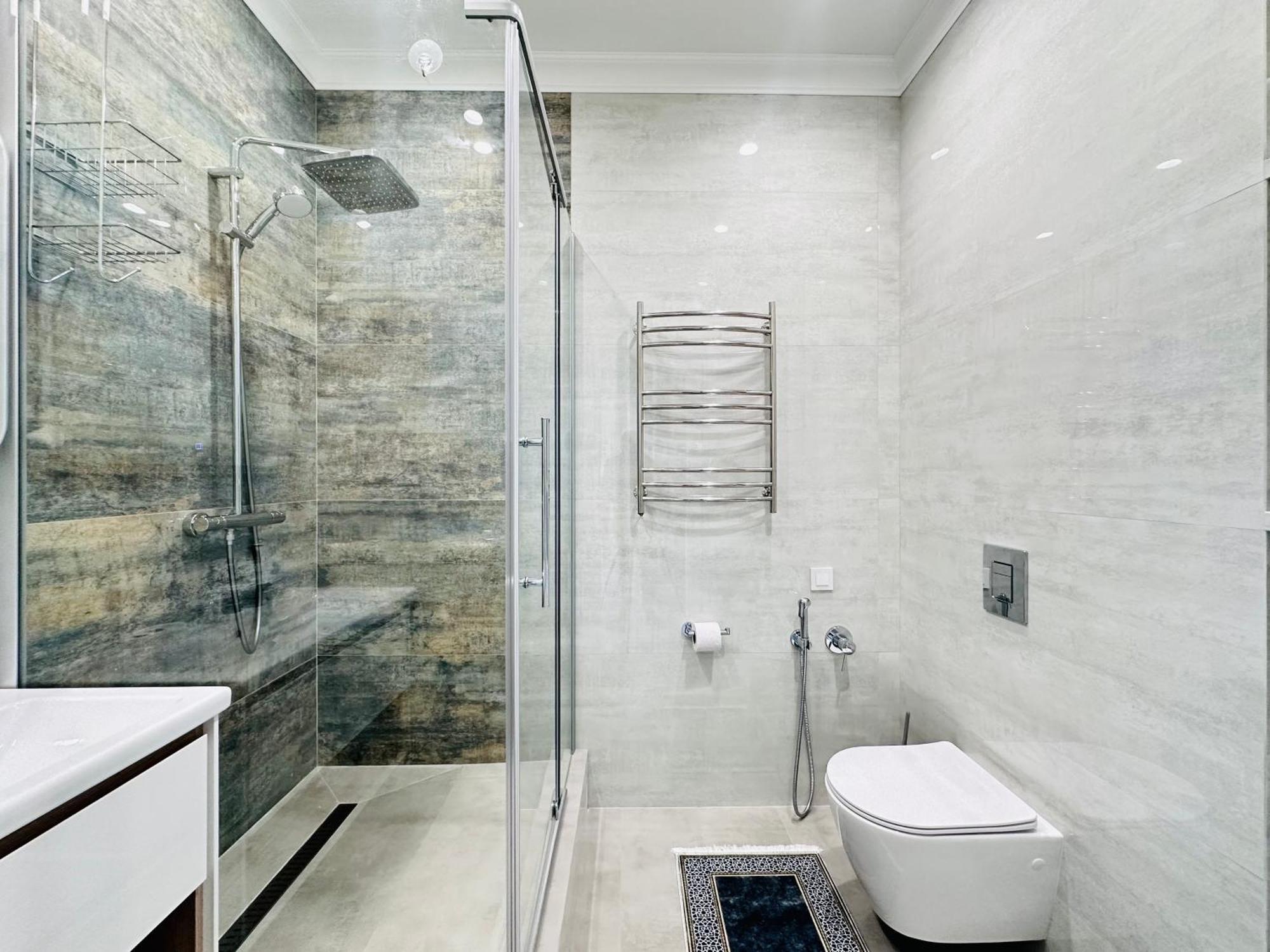 Grand Turan Business Apartments Akmola Esterno foto