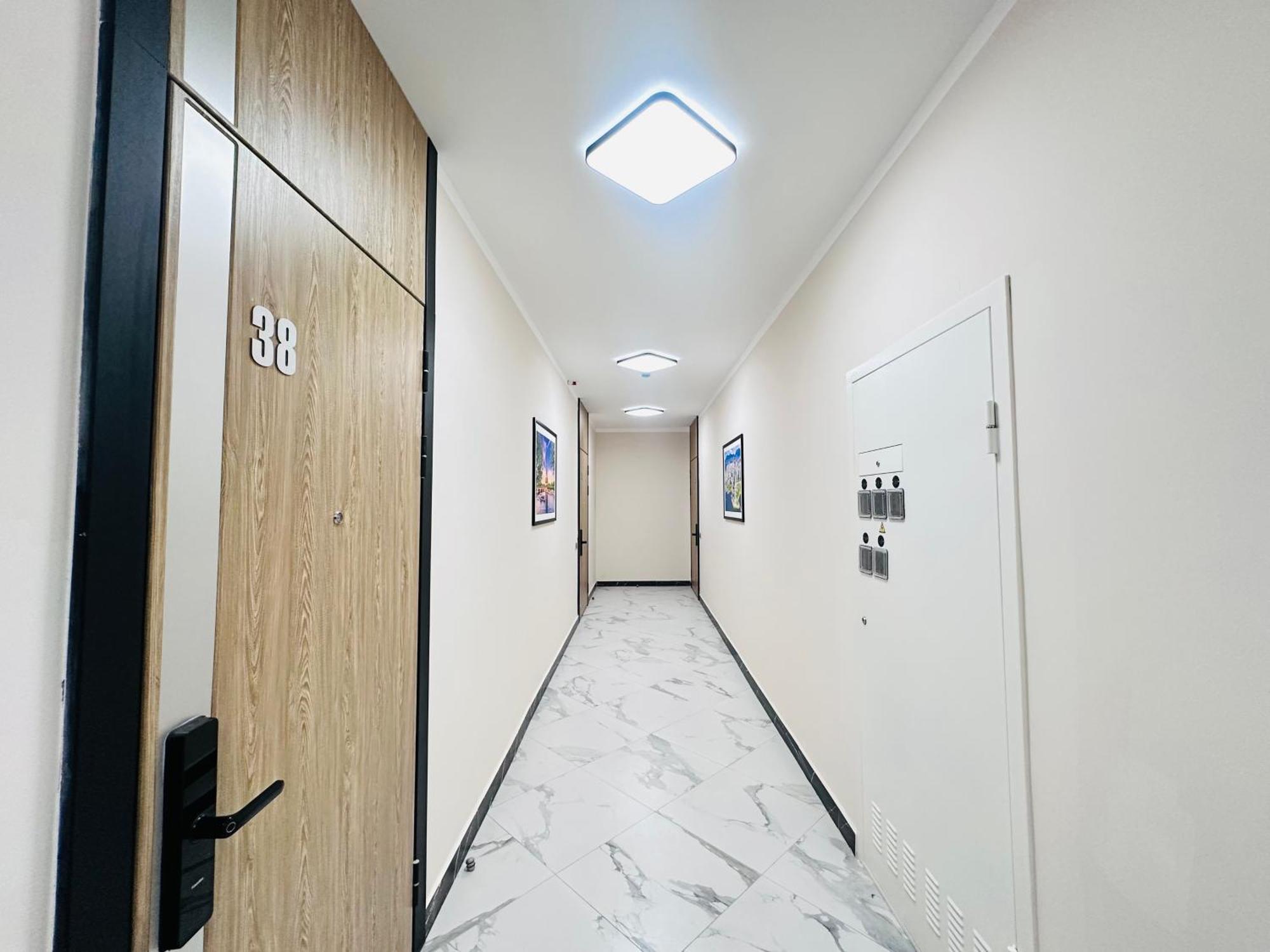 Grand Turan Business Apartments Akmola Esterno foto