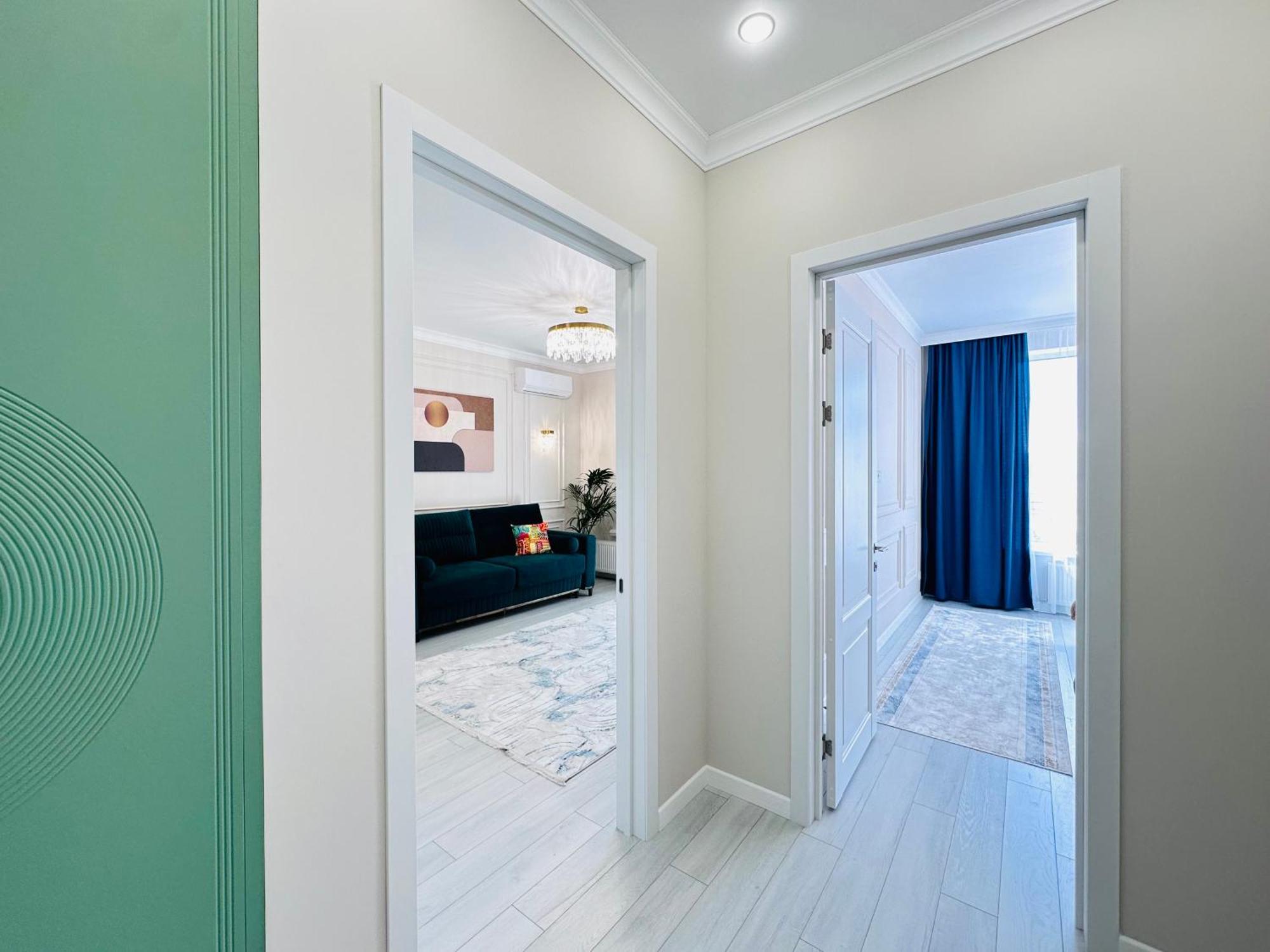 Grand Turan Business Apartments Akmola Esterno foto
