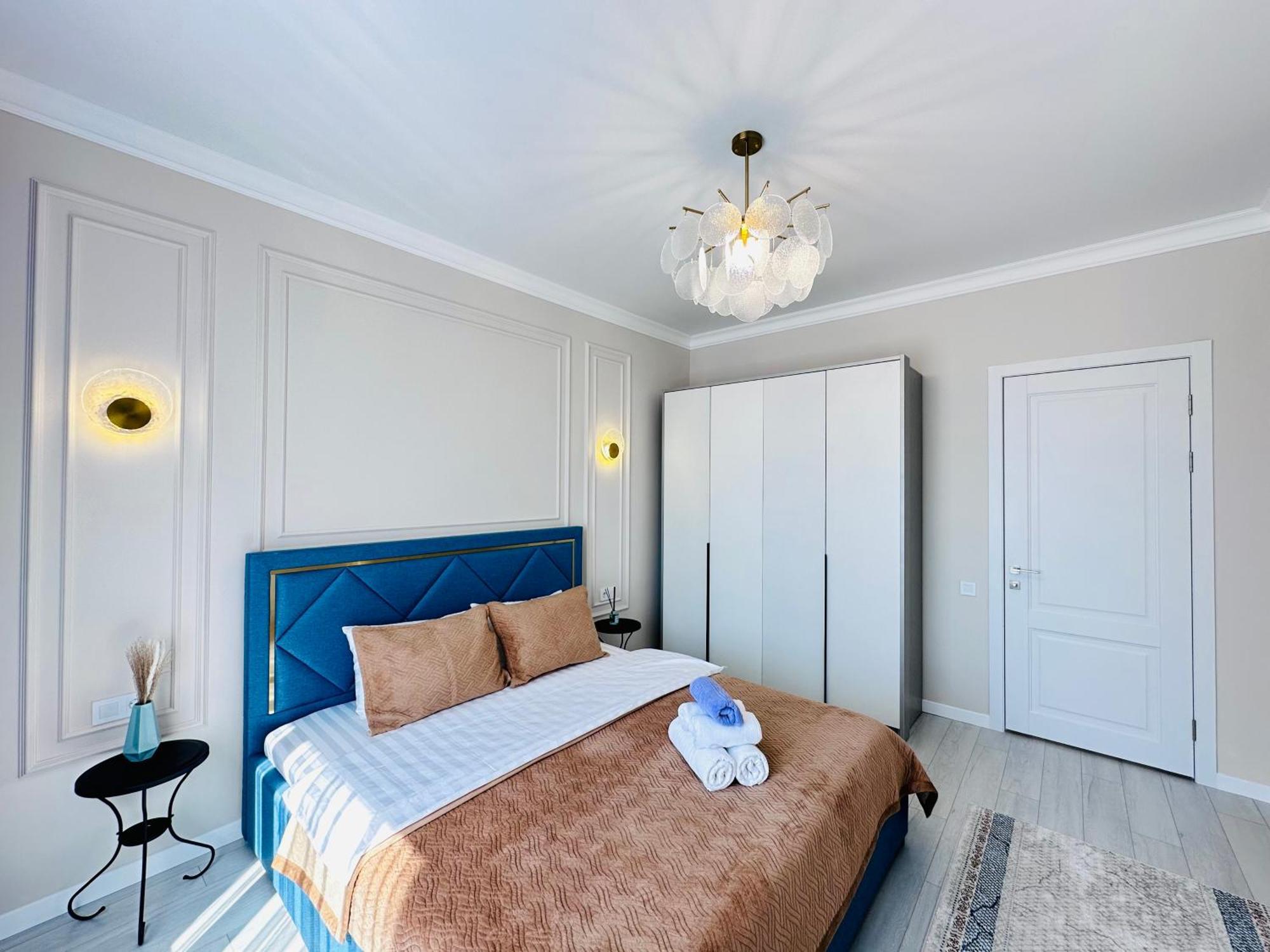 Grand Turan Business Apartments Akmola Esterno foto
