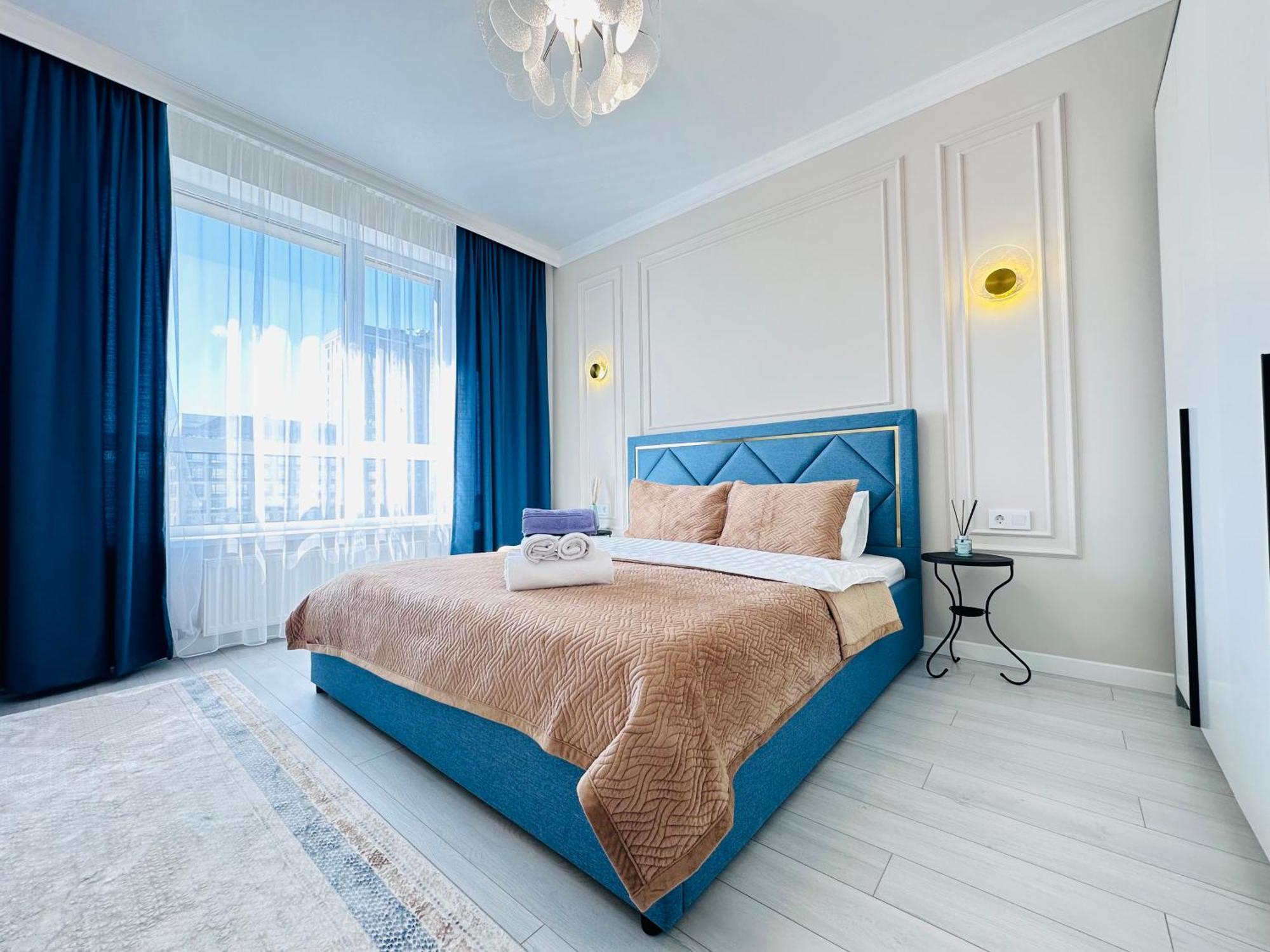 Grand Turan Business Apartments Akmola Esterno foto
